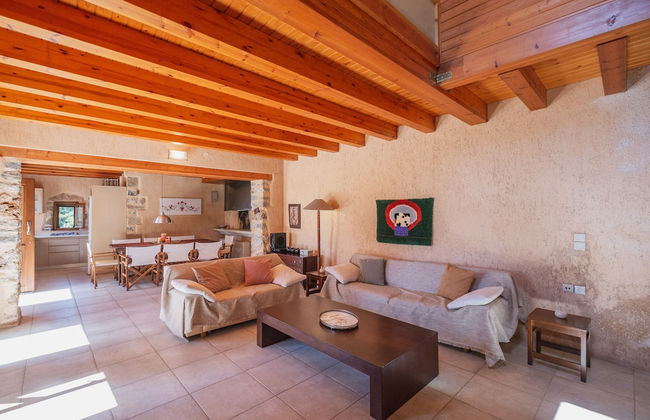 Villa Kalogra - Natural Habitat w. Views - Foto 19