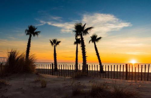 Les Capitelles Bord de plage avec grande piscine - Vue montagne - Balcon - Photo 14