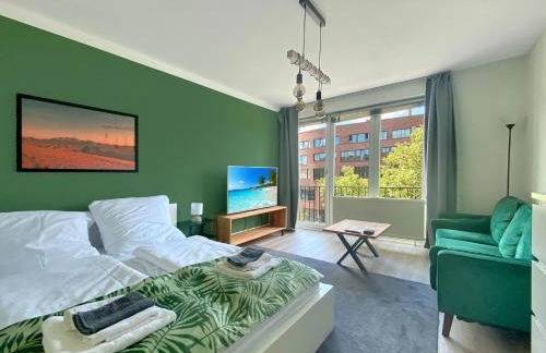 In der City mit zwei Balkonen - Foto 2