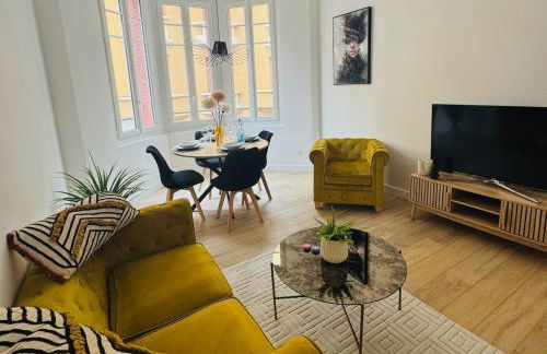 Chez Rose Appartement cosy centre ville - Foto 15