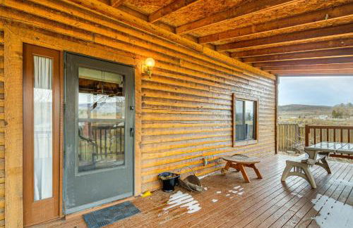 Mtn-View Cabin with Horse Pasture in Koosharem - Photo 23
