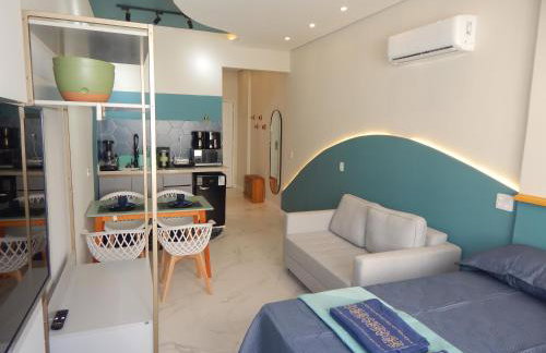 Studio Premium e sofisticado com lazer no Rooftop - Centro do Rio - Foto 17