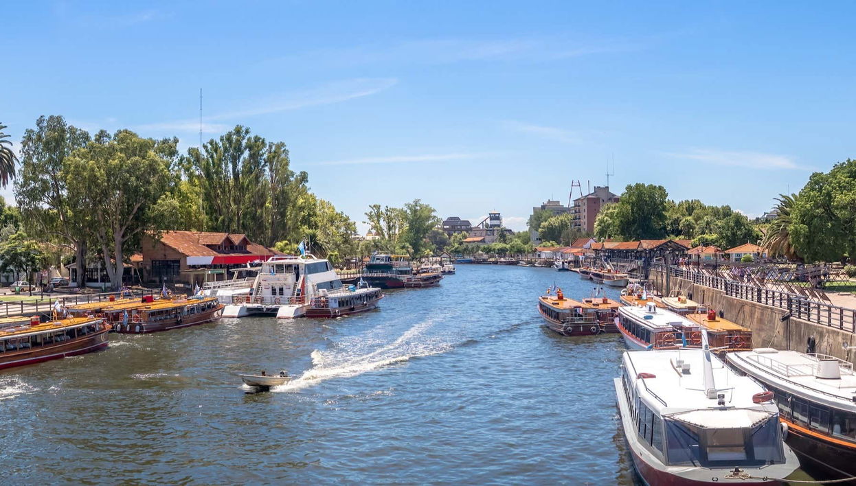 Excursión a Tigre en barco