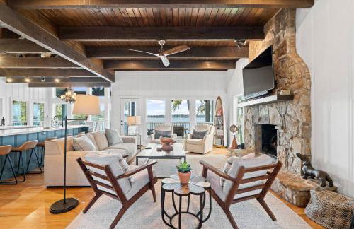 Lakefront LUXE | Pool, Spa, Jet Ski at Happy Place - Foto 19