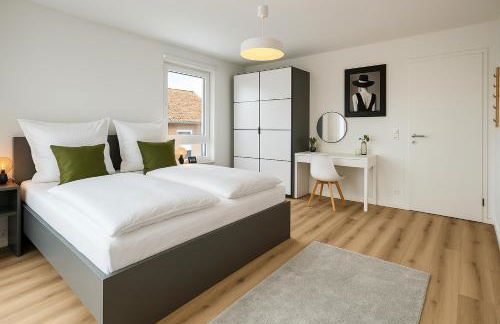 Fjord Stay - Neue Apartment in Kiel - Free Park - 24-7 Check in - "Oslo" - Foto 5