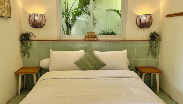 Tropical 1BR Private Pool Villa, 8 mins to beach In Uluwatu - Foto 2, Habitación