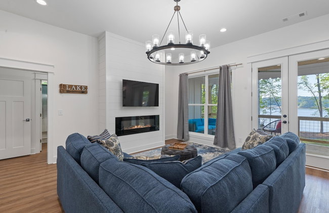 Modern Lakefront 2 Kings Private Putting Green - Foto 21