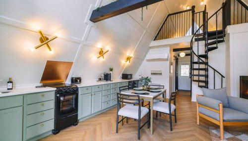 Secluded A-Frame Hocking Hills Hot Tub Fire Pit - Foto 5