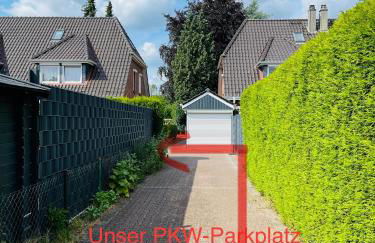 Doppelhaushälfte nahe Flughafen Hamburg - Foto 15