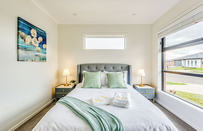 StayAU Charming 4BR Retreat Wyndham Vale - Foto 5