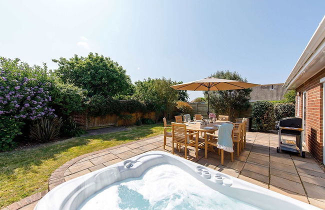 Beach House for 10 With hot tub Garden - Foto 68