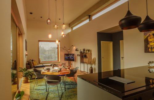 Der Schwarzbau - Luxus Ferienhaus und Ferienwohnung - Foto 8