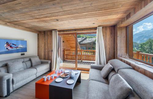 Chalet Carriaz Meribel Village 14pers à 5min à pieds des pistes et commerces - Foto 27