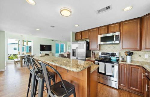 Galveston Bay Front Home with Private Pool and Pier - Foto 11