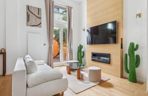 Suite luxueuse avec jardin privé Sauna et Jacuzzi - Foto 13