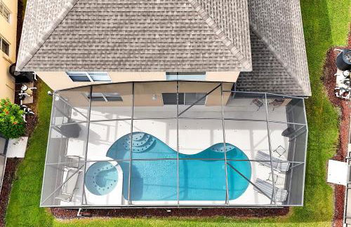 Walkin' on Sunshine - 5 bed pool home in Terra Verde Resort near Disney - Foto 27