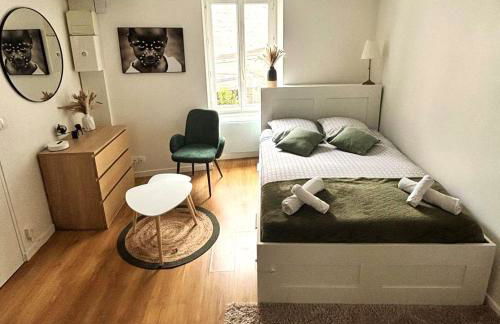 Studio Charme Cosy - Proxi CDG & Parc Astérix - Foto 1