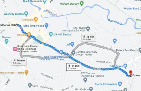 Catherine Hill House Grade 2 Listed Apartment, Frome - Foto 42