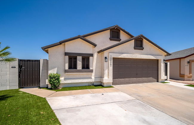 Peoria Oasis on Golf Course Pool Putting Green - Foto 8