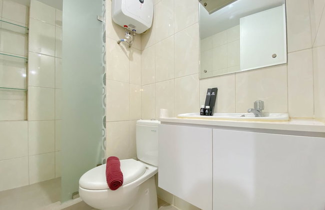 Spacious And Homey 3Br At Springlake Summarecon Bekasi Apartment - Foto 19
