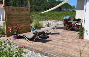 Maison entre océan et forêt landaise - Foto 8