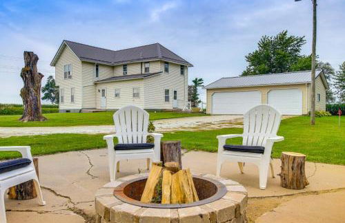 Marion Retreat with Patio, Grills and Fire Pit - Foto 26