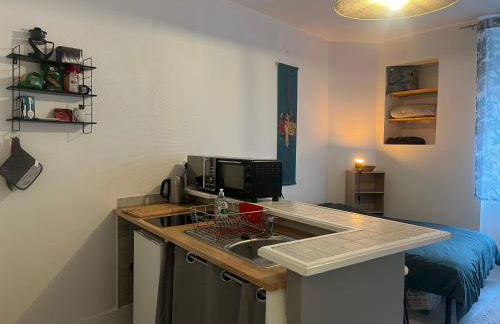 Studio meublé centre-ville Saint Junien - Foto 27