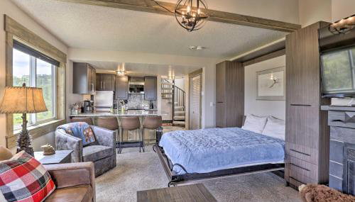 Updated Studio Loft in Granby Epic Mountain Views - Foto 4