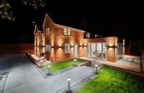 4BR luxury Cottage, Hot Tubs, Hoar Cross, Staffordshire - Foto 36