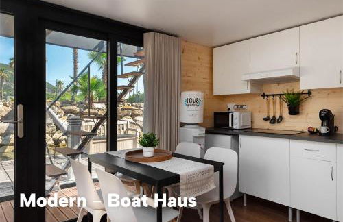 Boat Haus - Casas Flotantes frente a Gibraltar - Foto 41