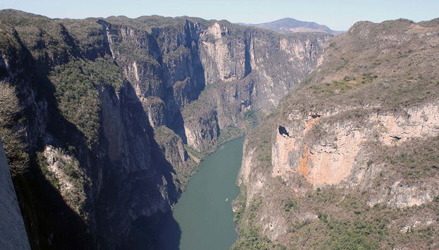 Sumidero-Schlucht und Chiapa de Corzo auf Spanisch - Foto 4