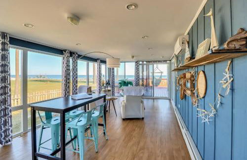 Beachy Maryland A-Frame Steps to Chesapeake Bay! - Foto 12