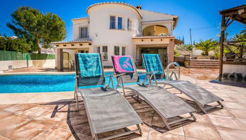 Casa Los Pinos - Foto 4, Garden, sunbed