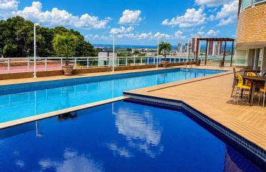 Flat moderno e confortável - excelente localização - Foto 25