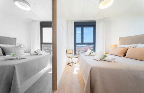 XPCE URBAN MALAGA SKYLINE - Parking Free - Photo 15