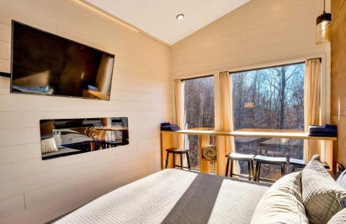 The Lumber Jack Pine Treehouse at Treetop Escapes - Foto 5