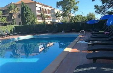 Résidence Les Marines de Moriani pieds dans l'eau duplex avec terrasses vue mer, 4-8 pers - Foto 14