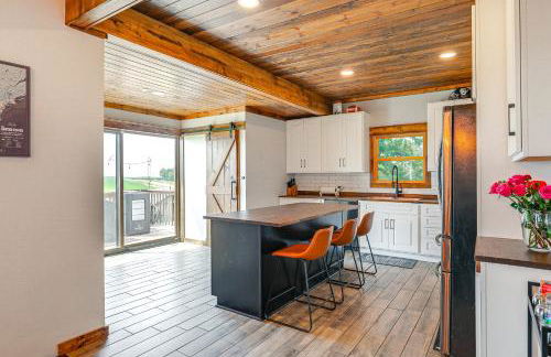 Family-Friendly Seward Home with Sauna and Pool! - Foto 8