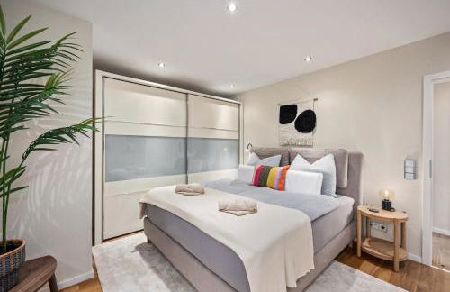 EDLER WOHNRAUM Schwanenteich-Suite mit Balkon, Kaffeevollautomat, Lift & Parkplatz - Foto 3