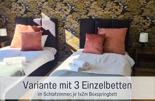 Schöne, ruhige Stadtwohnung, Küche, SmartTV, 1-5 Pers - Foto 19