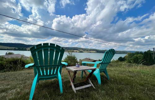 Chalet Charmant rénové au bord du Lac St Point - Foto 15