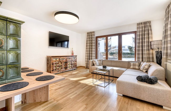 Alpenblick Appartements - 5-zimmer Gartenwohnung - Photo 1