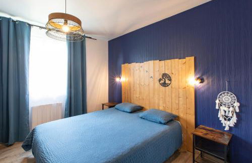 Gîte Jean Scafer, Piscine chauffée, Wifi, Salle de jeux, Animaux de la ferme - Foto 10