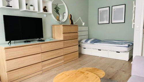 1-2 Pers nur 0,3 km zur City von Wuppertal-modern - Foto 4