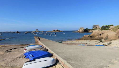 Bel appartement avec WIFI à 200m plage, au centre de TREGASTEL - Réf 702 - Foto 2