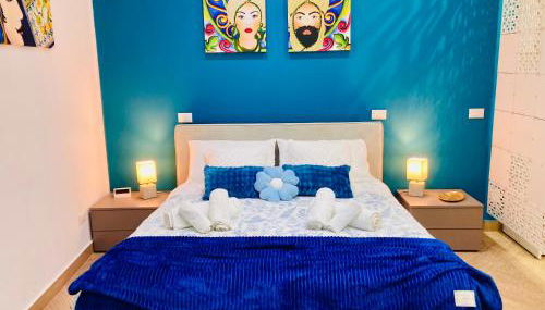 Sogno Azzurro - casa vacanze vicino Stazione Centrale, Ballarò e centro storico - Foto 3