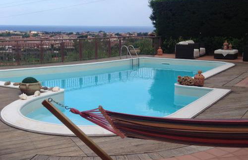 Villa Carly Taormina apartment with private pool - Foto 21