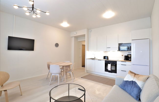 Forenom Serviced Apts Pori Antinkatu - Foto 28