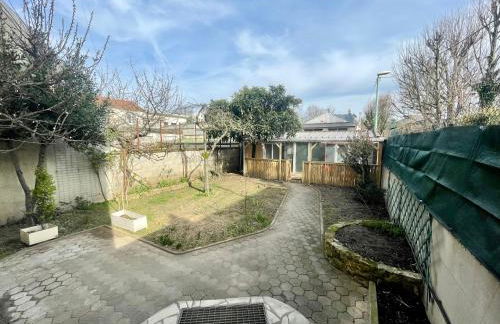 Grande maison tout confort - 5 chambres 5 salles de bain - RER A - Paris - Disney - Foto 46