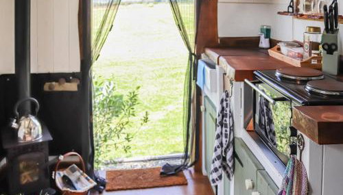 Glan Tywyn Shepherds Hut - Foto 3